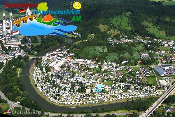 Camping Echternacherbrück Eifel Duitsland Camping Echternacherbrück