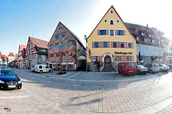 Hotel Nürnberger Hof Duitsland Hotel Nürnberger Hof in Altdorf