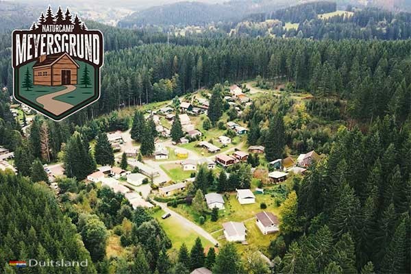 Natuurvakantiepark Meyersgrund Duitsland Natuurvakantiepark Meyersgrund