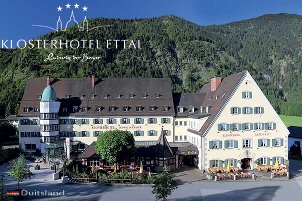 Hotel Klosterhotel Ettal Duitsland Hotel Klosterhotel Ettal