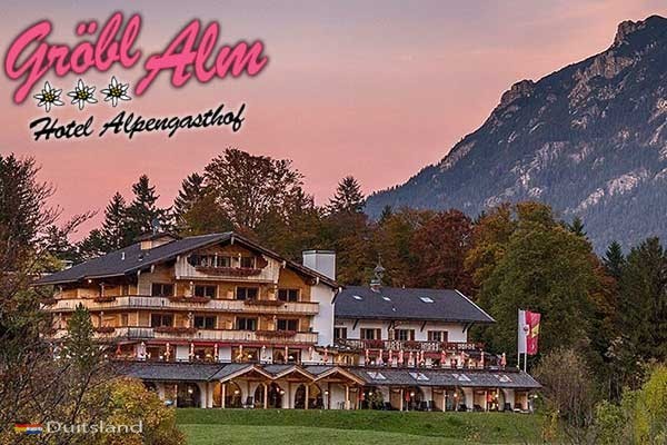 Hotel in Mittenwald Zuid-Duitsland - Hotel Alpengasthof Gröbl-Alm Hotel Alpengasthof Gröbl-Alm