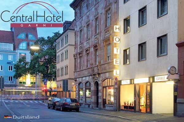 Central Hotel Würzburg Duitsland Central Hotel Würzburg