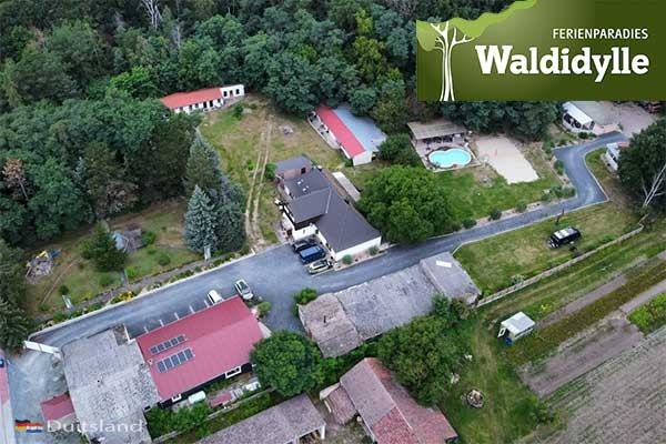 Vakantiepark Ferienparadies Waldidylle Duitsland Vakantiepark Waldidylle