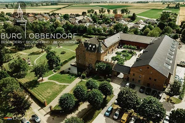 Hotel Burg Obbendorf Noordrijn-Westfalen Duitsland Hotel Burg Obbendorf